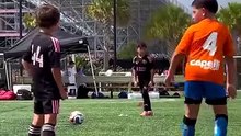 El golazo de Ciro Messi, de tiro libre