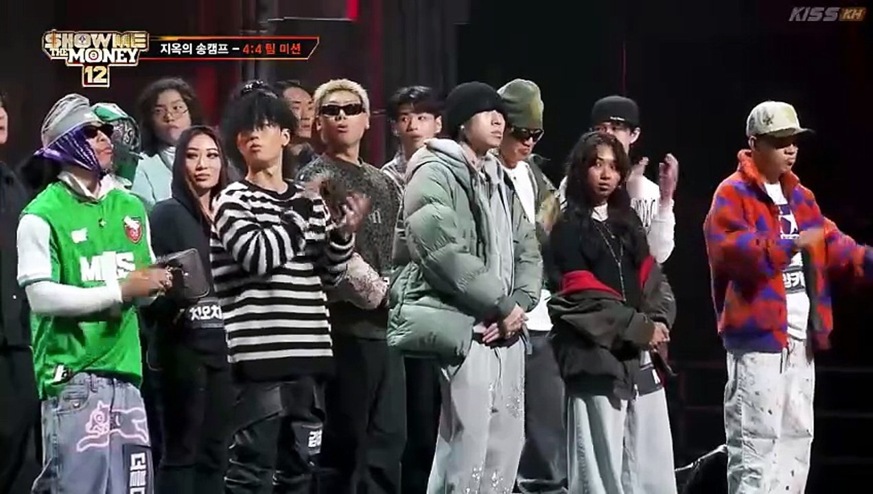 Show Me the Money S12 E5: Who's Dropping the Hottest Bars Today? | English Subs