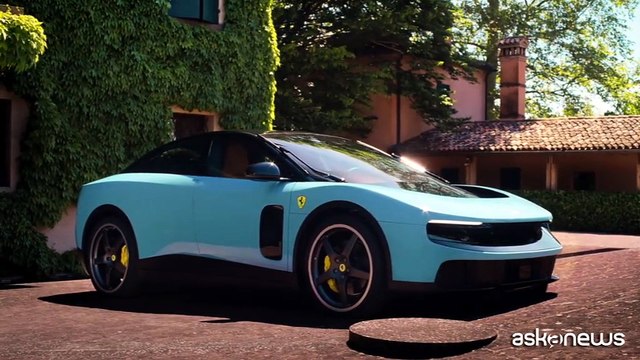 Ferrari presenta Luce, la prima elettrica del Cavallino