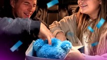 Expectant Parents Find Out They're Having a Son During Car Gender Reveal