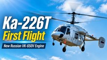 Russian Ka-226T helicopter takes off with new domestic engine for the first time