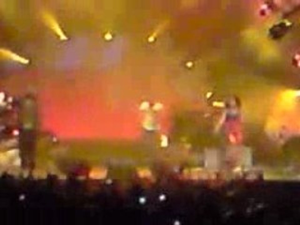 christophe maë concert zénith de rouen danse