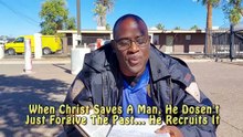 When Christ Saves A Man, He Doesn't Just Forgive The Past... He Recruits It