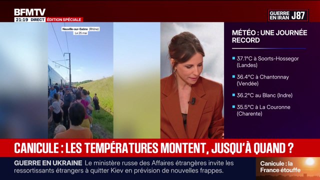 Canicule, les températures montent, jusqu'à quand ? - 25/05