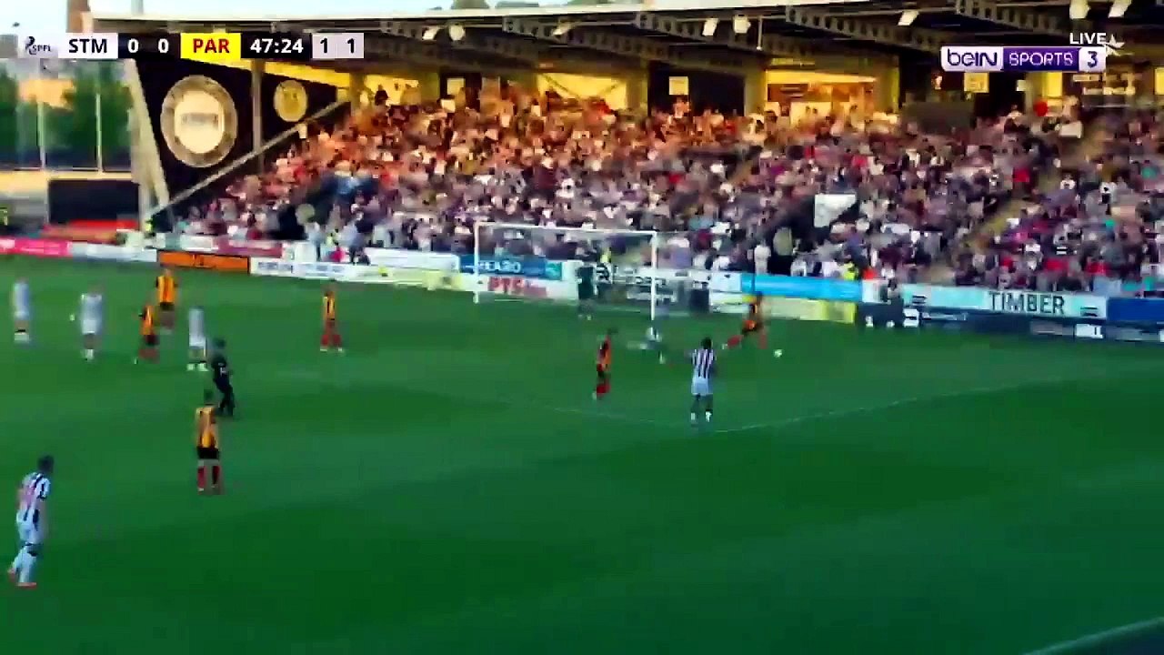 St Mirren Vs Partick Thistle 2 half Premiership Playoffs Final 2 leg Agg (1-1)