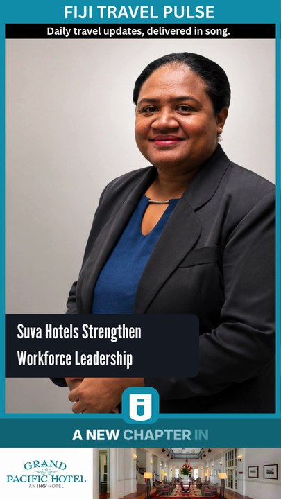 Suva Hotels Strengthen Workforce Strategy with Senior HR Appointment