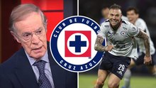 José Ramón Fernández muestra frustración tras gol de Rotondi que dio la décima a Cruz Azul