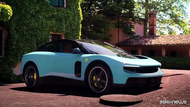 Ferrari presenta Luce, la prima elettrica del Cavallino