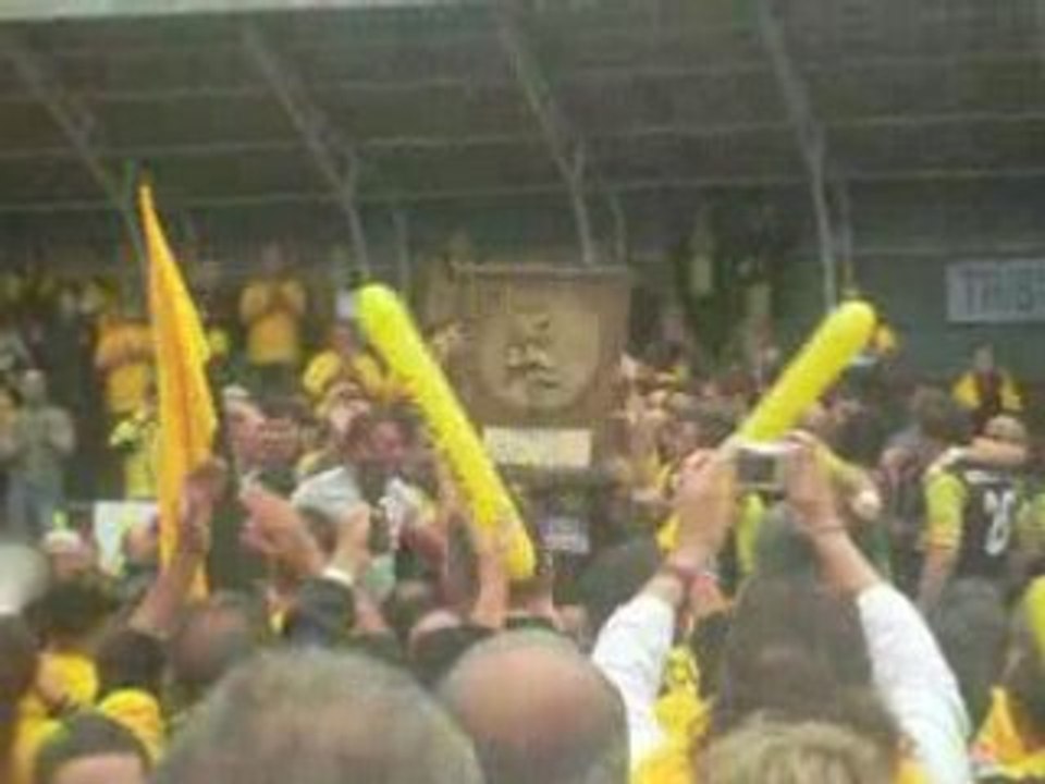 bouclier carcassonne champion Federal 2  saison 2007/2008