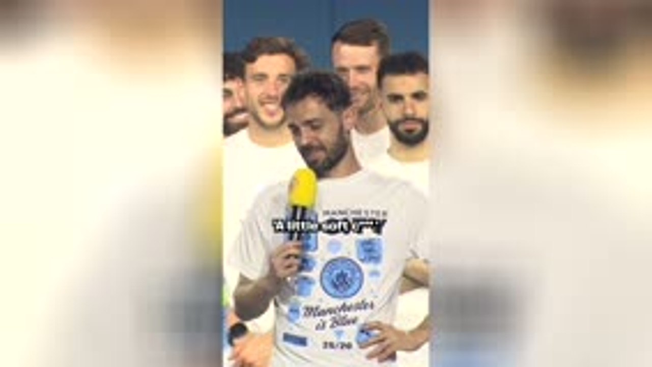 'He called me a little soft c***' - Bernardo's hilarious Stones tribute