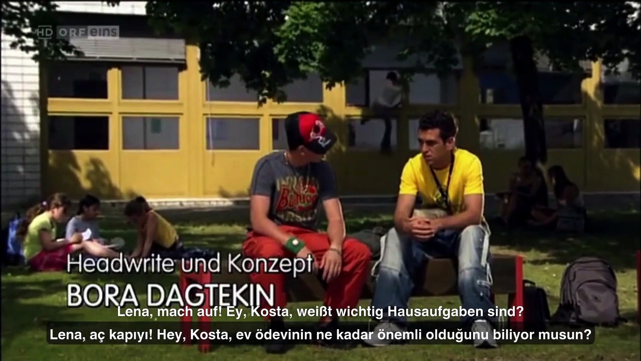 Türkisch für Anfänger S01E09 Die, in der Axel ständig grün ist