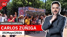 CNTE inicia paro en Oaxaca y movilizaciones en CdMx | Carlos Zúñiga, 25 de mayo de 2026