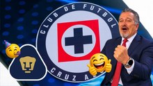 Carlos Hermosillo festeja campeonato de Cruz Azul y se burla de Pumas: "Por andar de hocicones, otra copa en su estadio"