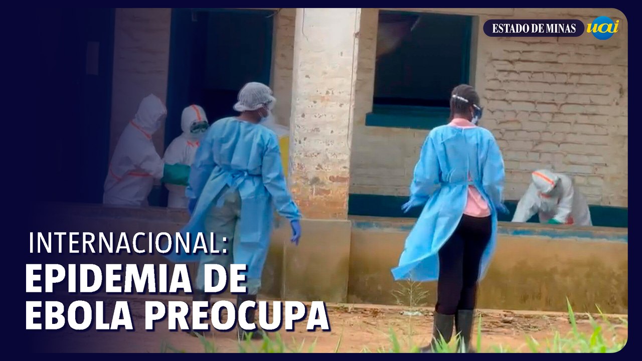 Ebola no Congo preocupa OMS