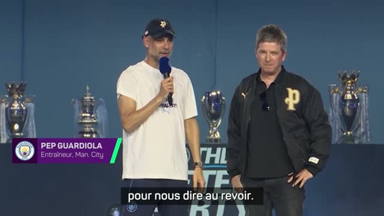 Man. City - Les derniers mots de Guardiola avec les Cityzens