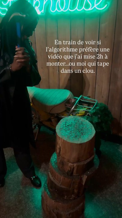 Je teste l’algorithme Dailymotion ahaha