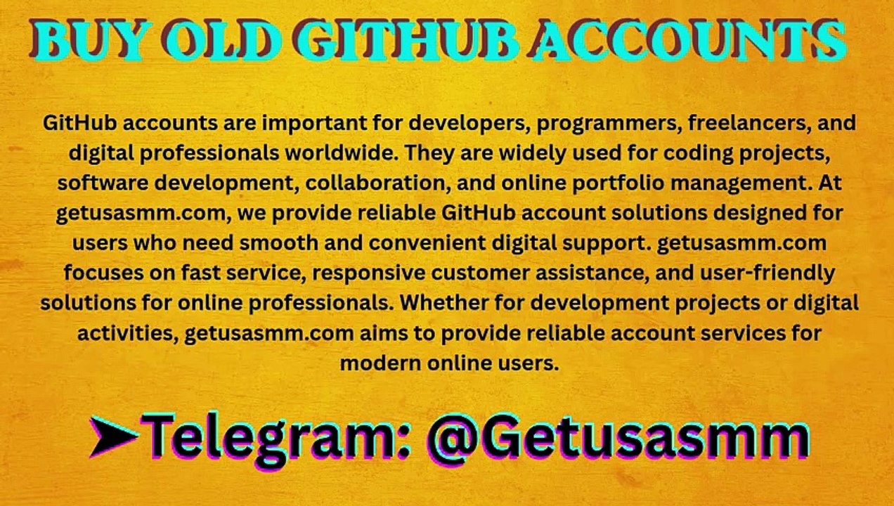 The Ultimate Guide to Buying Aged GitHub Accounts In ...