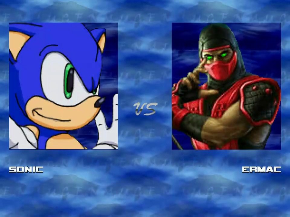 Sonic the Hedgehog vs. Ermac