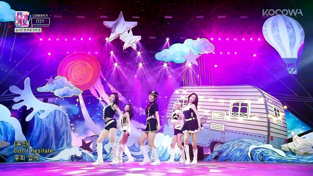 ITZY Motto Inkigayo EP1312 KOCOWA+