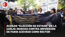 Ex candidato a rectoría de la Uabjo denuncia irregularidades en elección