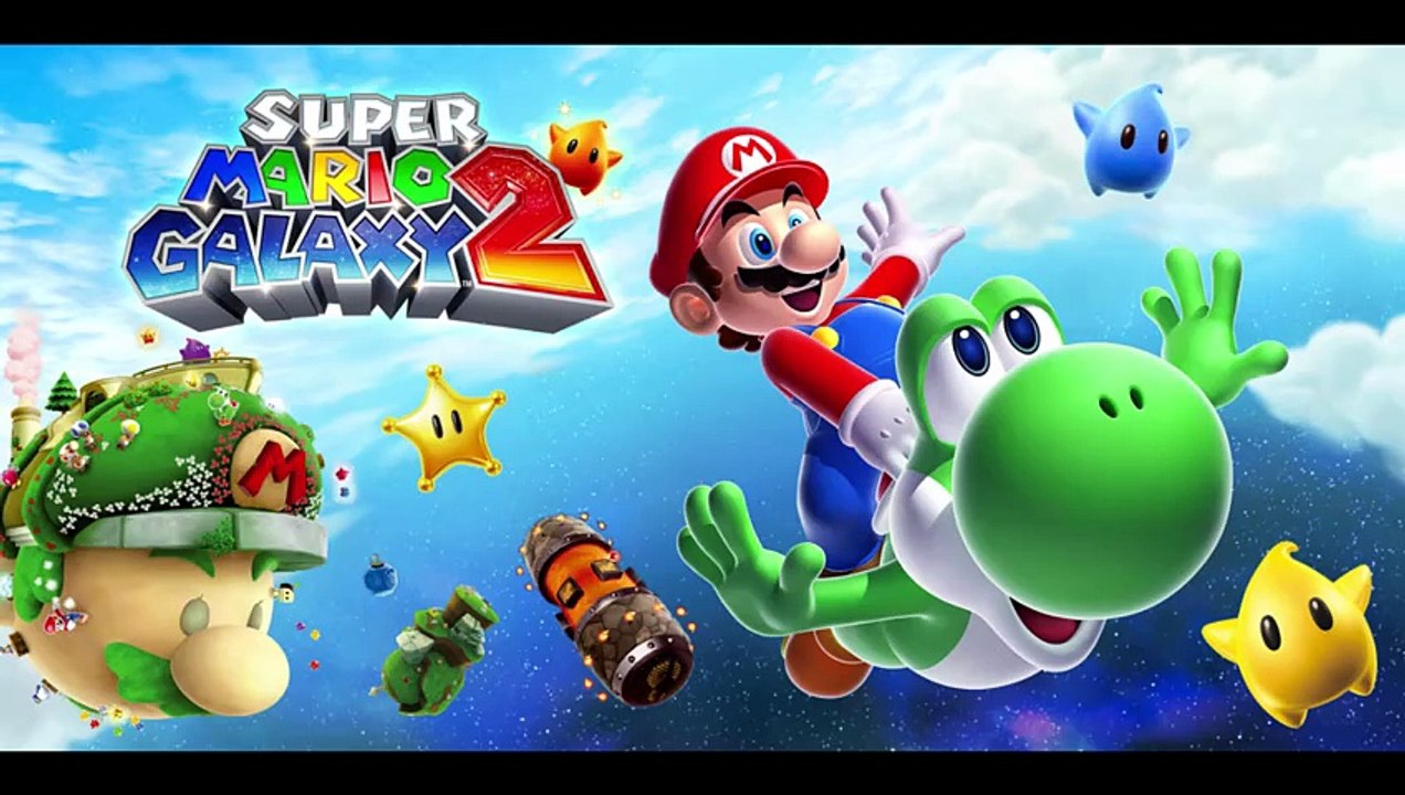 Starship Mario, Launch! (Extended Ver.): Super Mario Galaxy 2