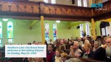 Goulburn brass band concert