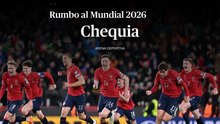 Rumbo al Mundial 2026: Chequia