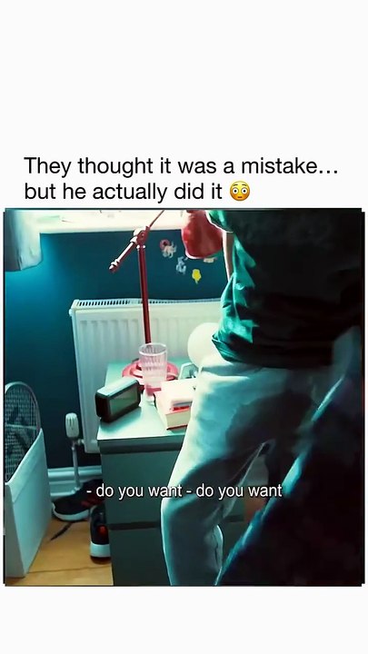 This kid was such a good actor