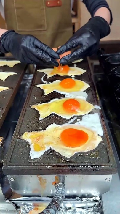 Japanese Egg Taiyaki🥚
