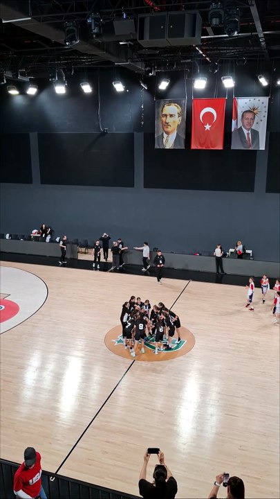 Maç Sonucu - USA Basketbol 5-58 Beşiktaş - U11 Kızlar A Grubu 7. Hafta