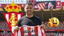 Nicolás Larcamón tiene nuevo equipo tras ser despedido de Cruz Azul y ahora es DT de Sporting de Gijón