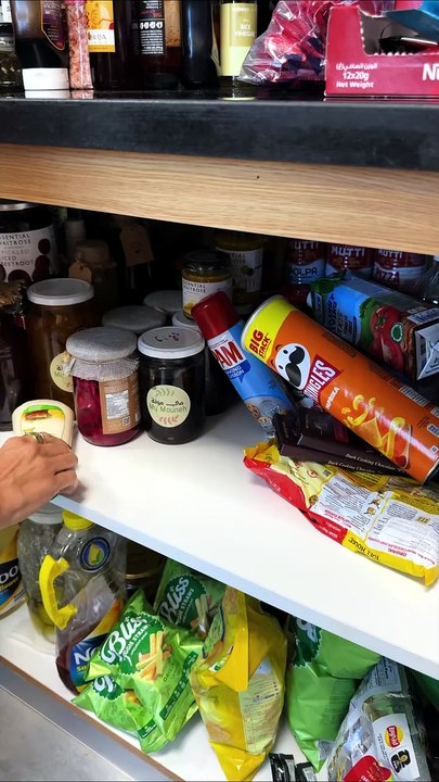 Pantry with Diana