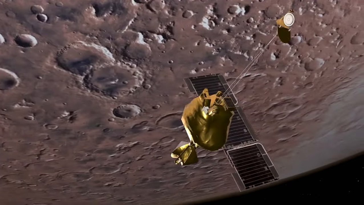 Experience:  What You Could See In Orbit Around Mars