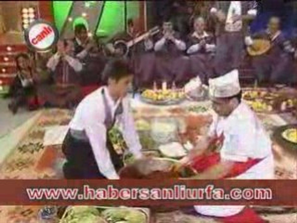 Ibo show çikköfte
