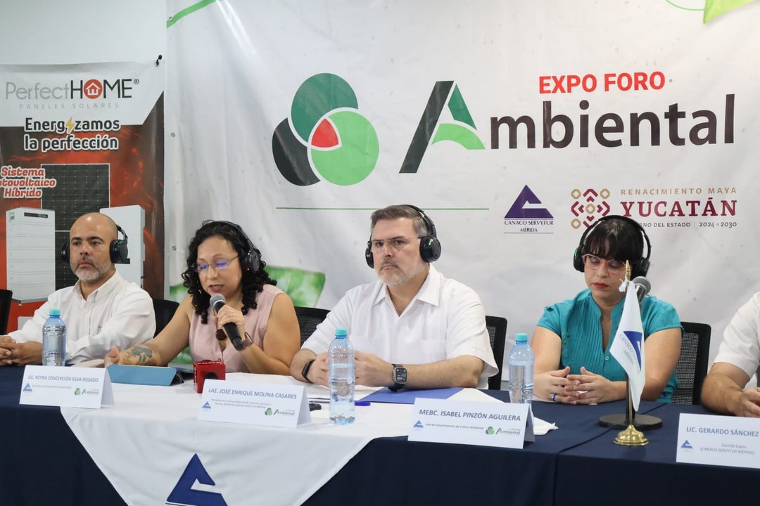 Expo Foro Ambiental 2026 en Mérida: anuncian reciclatón, llantatón y actividades gratuitas