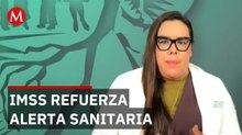 El Instituto Mexicano del Seguro Social capacita a personal y refuerza seguridad por brotes de ébola