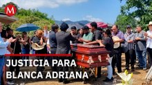 La dolorosa despedida de Blanca Adriana que enciende las protestas contra la impunidad en Puebla