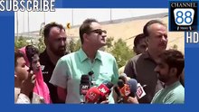 کراچی: میئر کراچی مرتضیٰ وہاب نے میڈیا کی طاقت کو مان لیا،   کراچی: میئر کراچی نے میڈیا کو "پاور فل" قرار دیتے ہوے اس کے معترف ہو گئے،   کراچی: محکمہ میڈیکل اینڈ ہیلتھ سروسز میں ہونے والے غلط کام اور بے ضابطگیوں کو نہ کبھی سپورٹ کیا ہے نہ آگے کبھی کروں گا