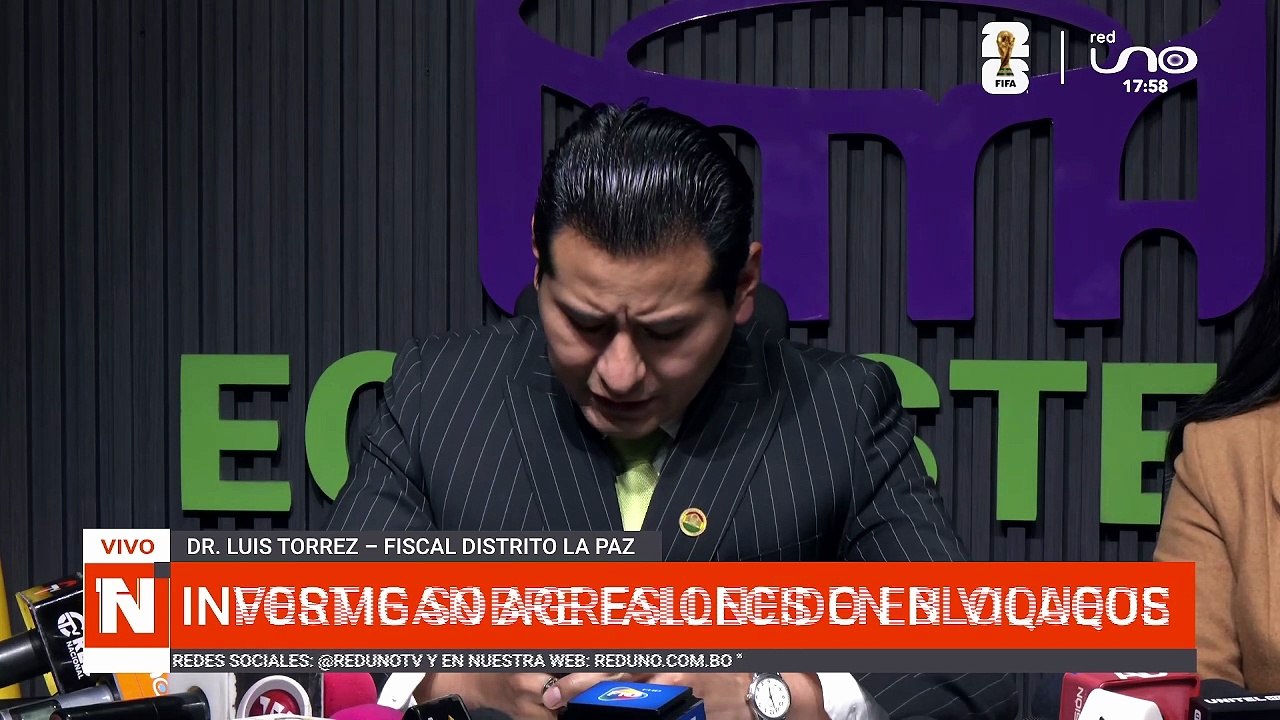 INFORME SOBRE 4GRES1ONES EN BLOQUEOS