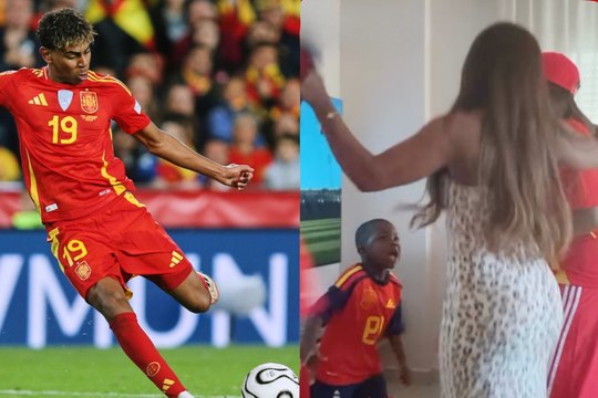 Kenye se roba el protagonismo mientras la familia de Lamine Yamal celebra su convocatoria al Mundial