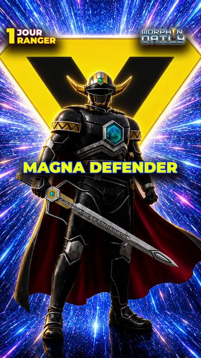1 Jour 1 Ranger : Magna Defender