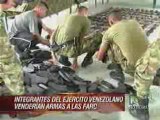 Guerrilleros confirman compra de armas a Venezuela