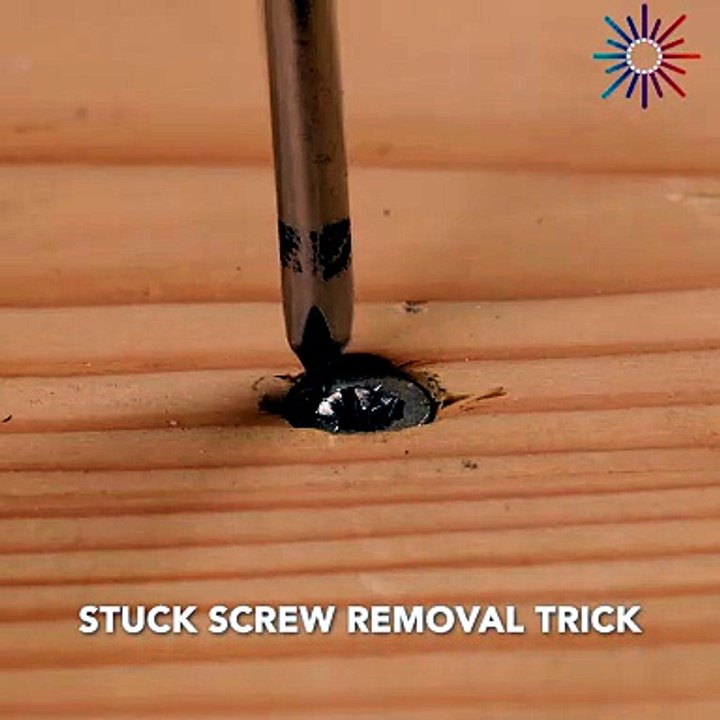 How to remove screws easily