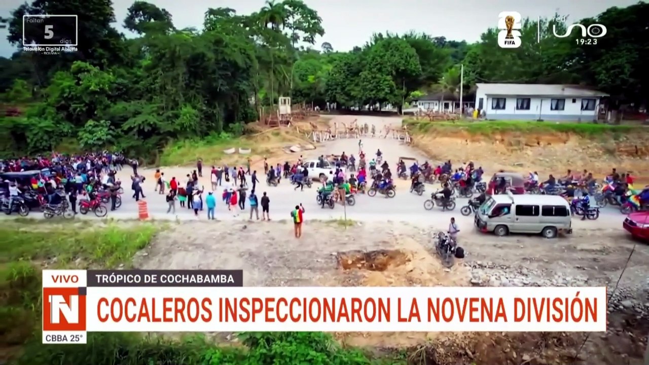 COCALEROS TRÓPICO CBBA