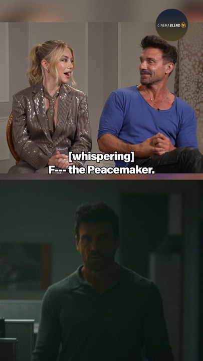 Frank Grillo Thinks This Iconic Line Needs a T-Shirt