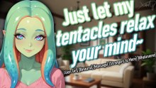 ASMR Alien Neighbor Offers You Brain Massage [F4A][3Dio][Tentacles][Strangers to More][Personal Attention][Monster Girl]