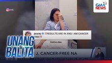 Jessie J, cancer-free na | Unang Balita