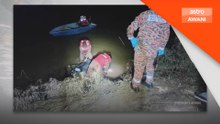Mayat lelaki tanpa identiti terapung di Sungai Temerloh