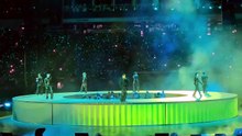 BTS ARIRANG WORLD TOUR IN LAS VEGAS DAY 1 PART-1