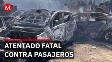 Al menos 29 muertos tras brutal explosión de una bomba contra un tren de pasajeros en Pakistán